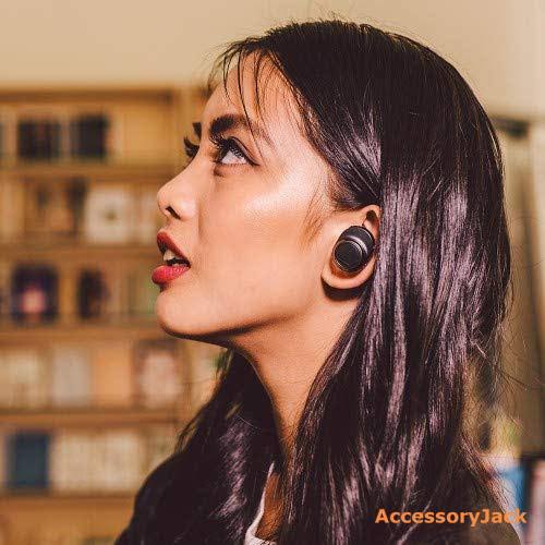 Black Wireless In-Ear Headphones F764