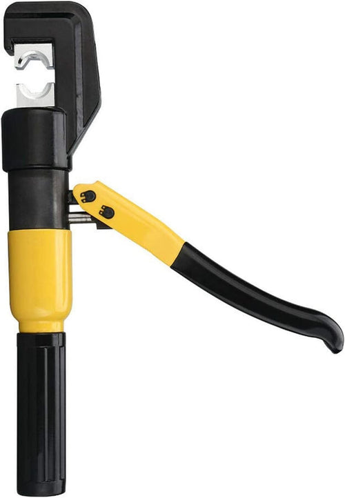 10 Ton Hydraulic Cable Crimper with 9 Dies I315
