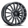 16x7 5x112 5x120 Black 40mm Wheel J2355