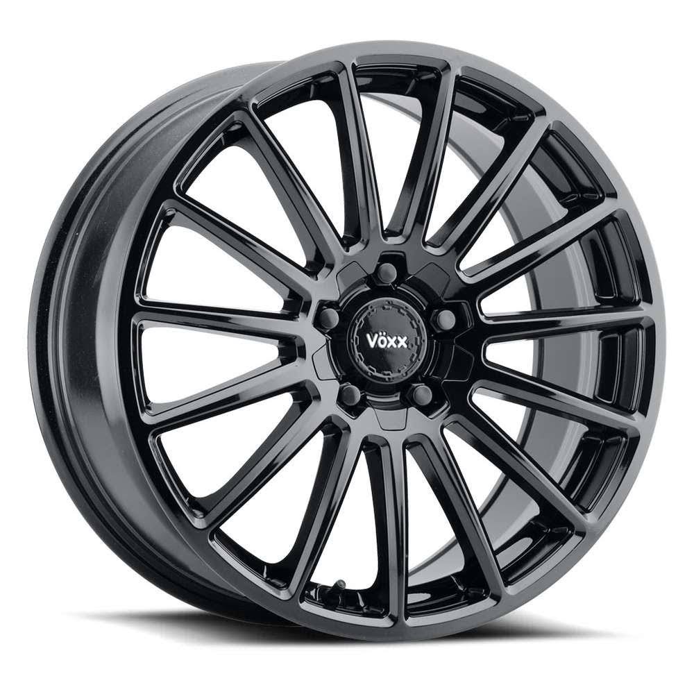 16x7 5x112 5x120 Black 40mm Wheel J2355