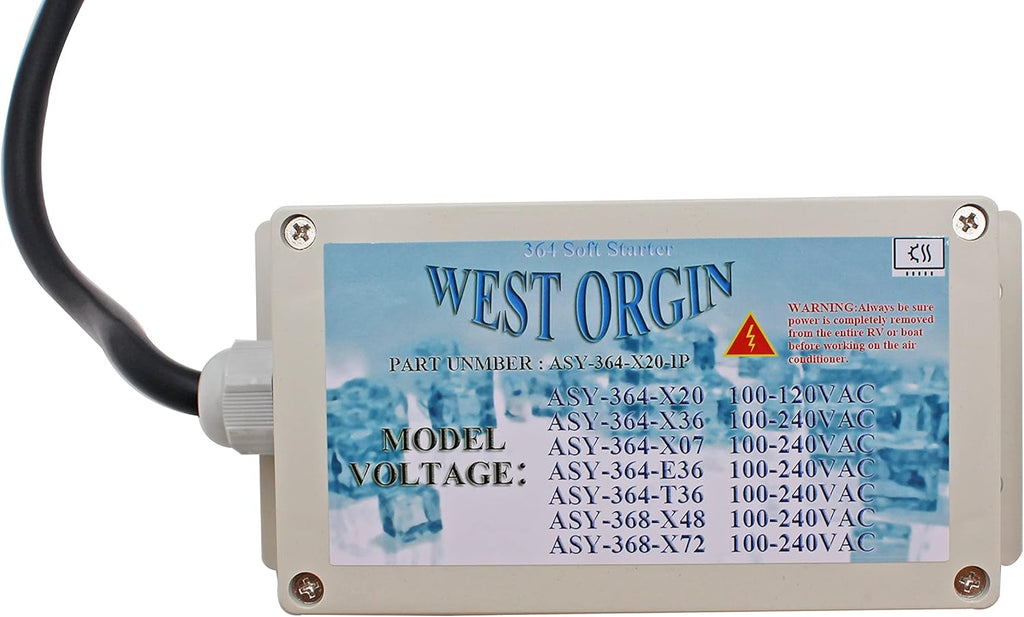 Soft Start RV AC Unit Q771517