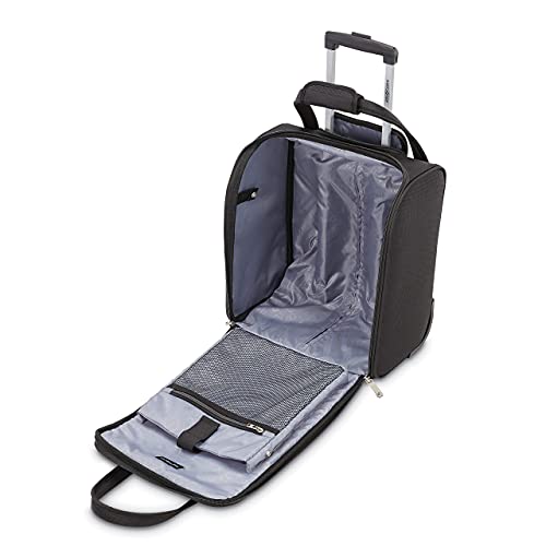 Black Softside Underseater Luggage E328644