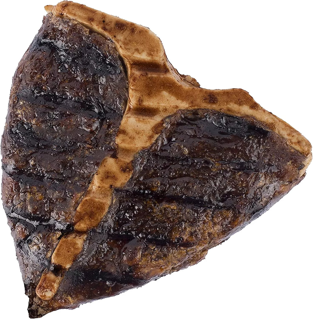 Rawhide-Free T-Bones Chews for Dogs, 8 Count O74951