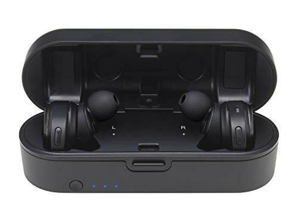 Black Wireless In-Ear Headphones F764