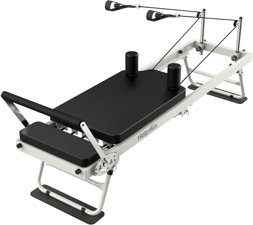 75" Foldable Pilates Reformer Machine H630932