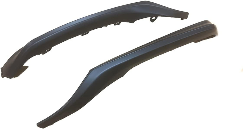 Front Bumper Lip Spoiler Splitter Air Dam Chin Diffuser Deflector 2021 2022 Toyota Camry SE XSE Matte Black 3PCS O942