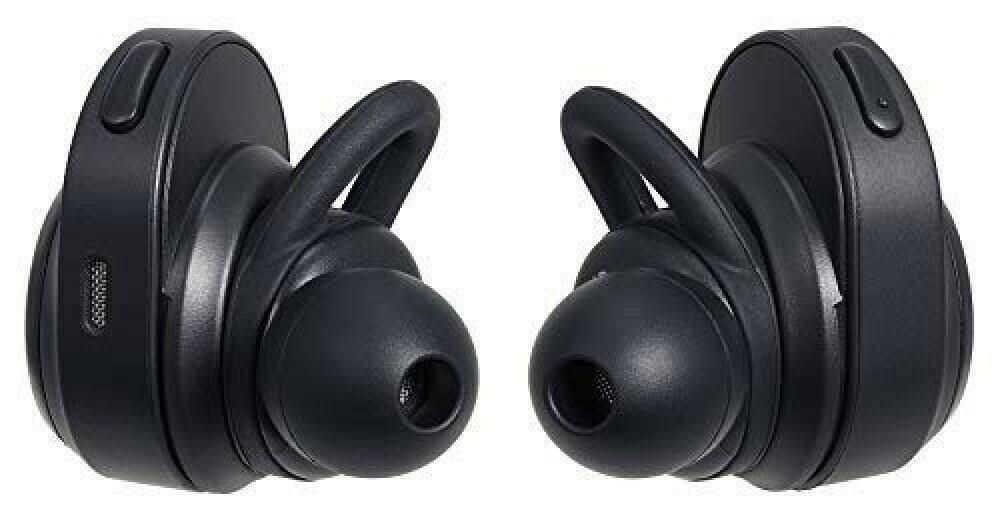Black Wireless In-Ear Headphones F764