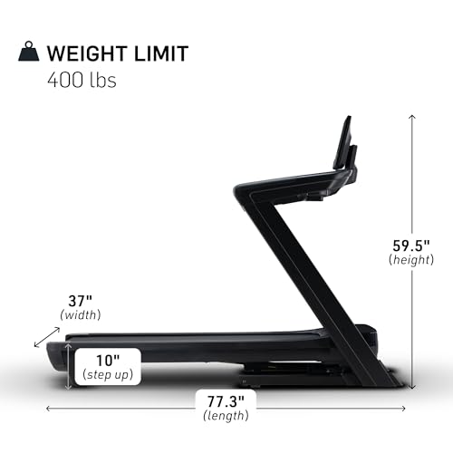 Foldable Treadmill with Incline and Decline X7810