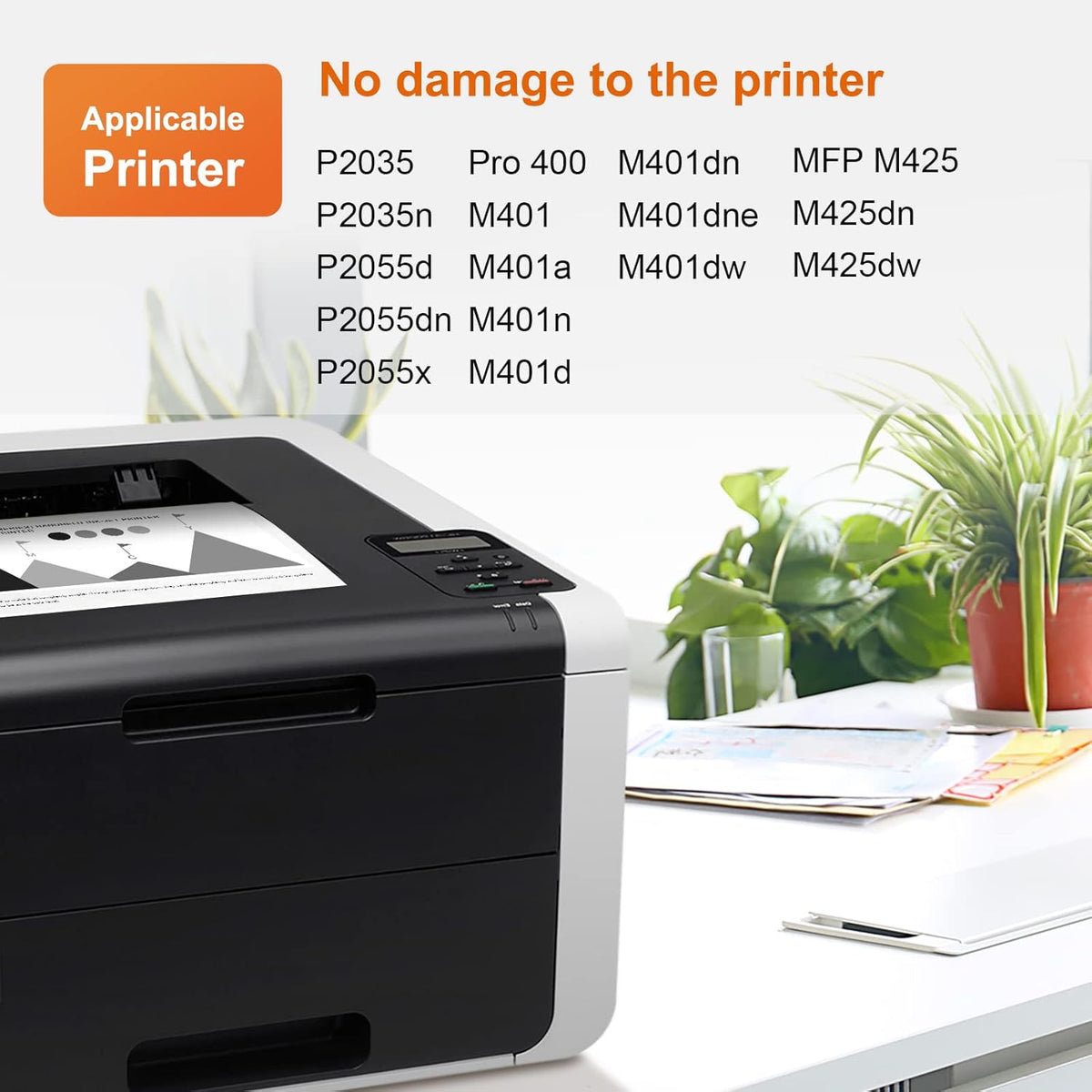 Compatible Toner Cartridge 4-Pack I47203