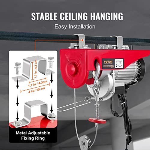 1320LBS Wireless Electric Hoist B26605