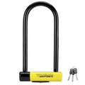 Heavy Duty Anti-Theft Bicycle U-Lock with 16mm Long Shackle N512