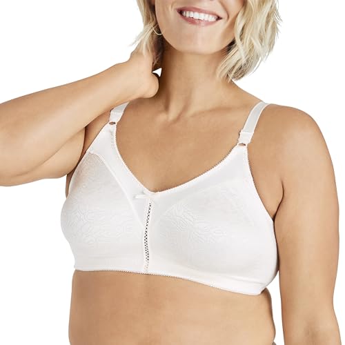 Women's Double Support Wireless Lace Bra V3693