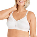 Women's Double Support Wireless Lace Bra V3693