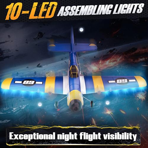 RC Plane with 6-axis Gyro Remote Control J504153