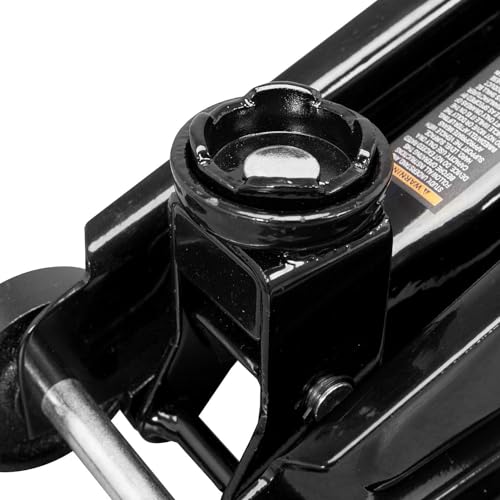 2 Ton Hydraulic Floor Jack Combo with 2 Jack Stands, Black O768145