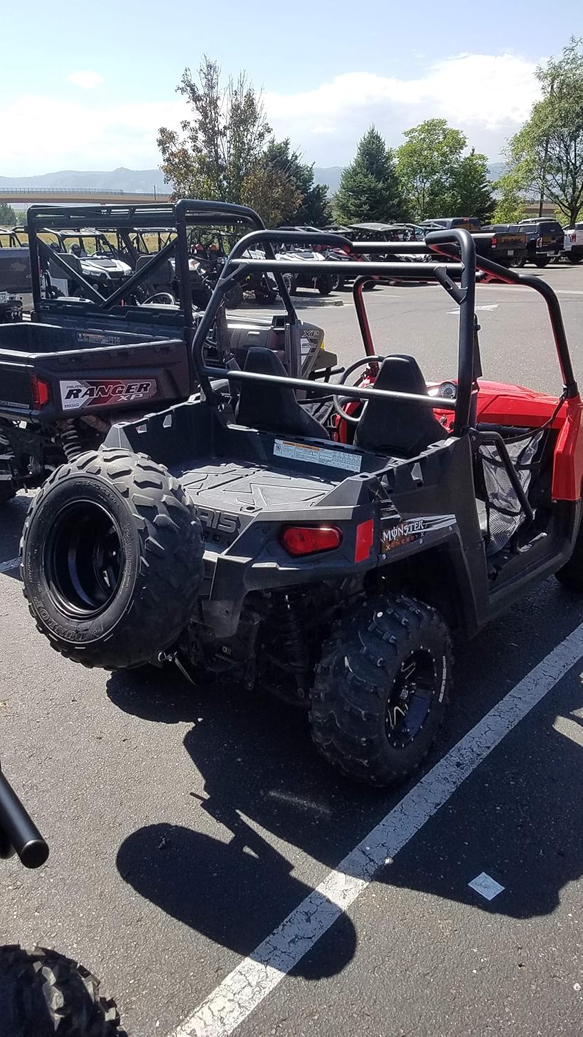 UTV/ATV Receiver Hitch Spare Tire Carrier L1094