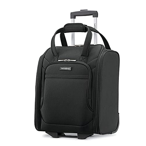Black Softside Underseater Luggage E328644