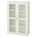 White Glass-Door Cabinet M96549