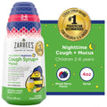 Kids Cough + Mucus Nighttime with Honey, Ivy Leaf, Zinc & Elderberry, Mixed Berry, 4FL Oz W325459