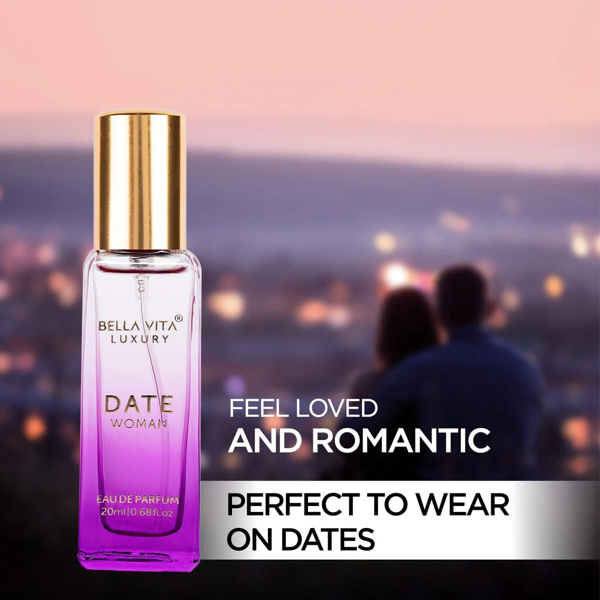 Luxury Date Eau De Parfum, 20ml Y498