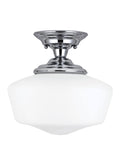 Semi Flush Mount Light T749221
