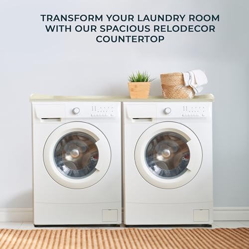 Washer and Dryer Countertop with Non-Slip Mat C275