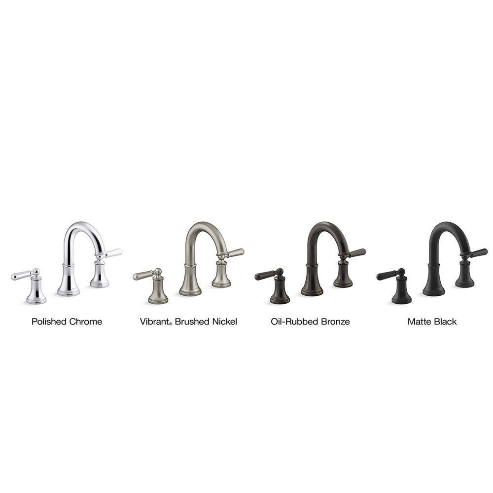 8 in. Widespread 2-Handle Bathroom Faucet in Vibrant Brushed Nickel H477614