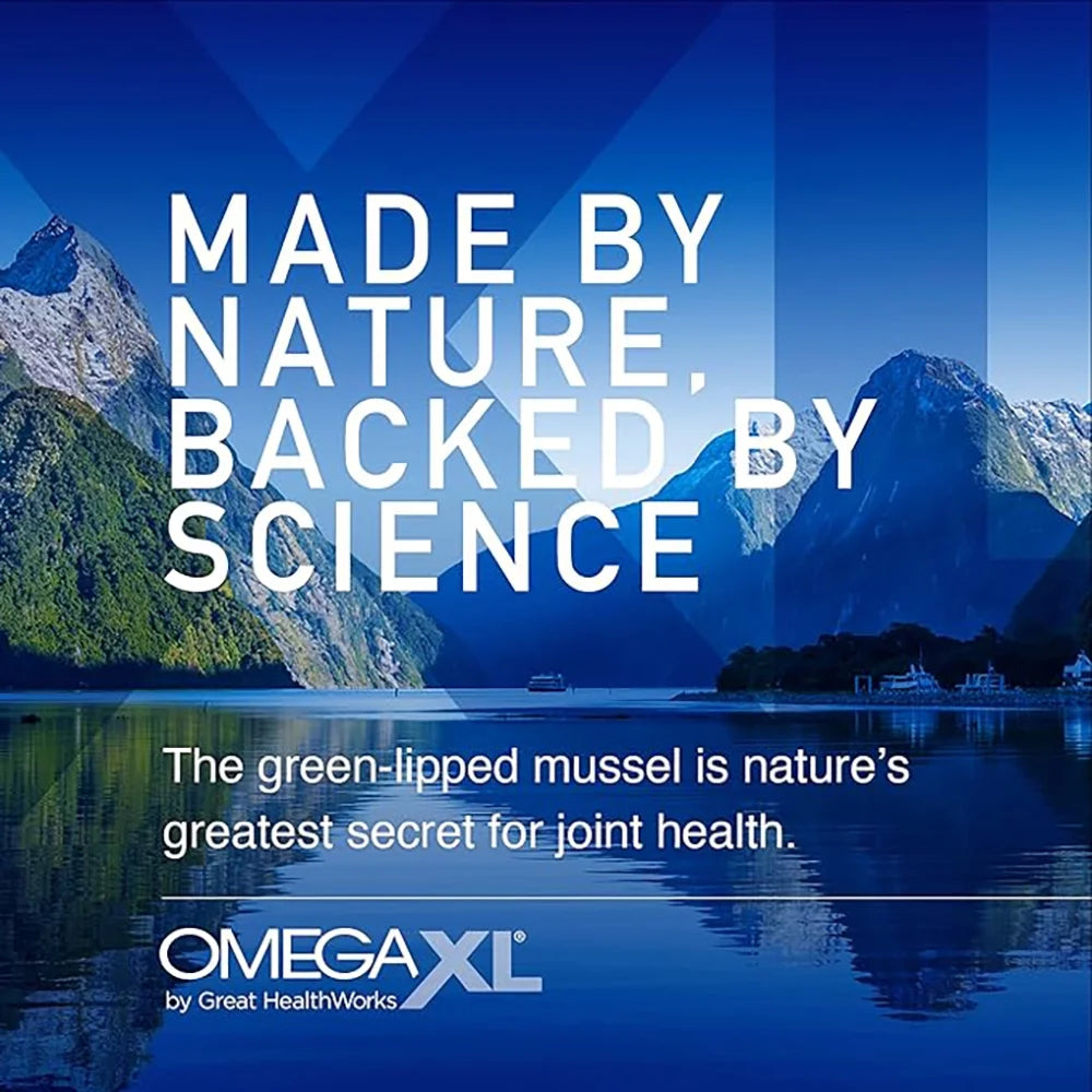 60 Softgels with Green Lipped Mussel Extract G261