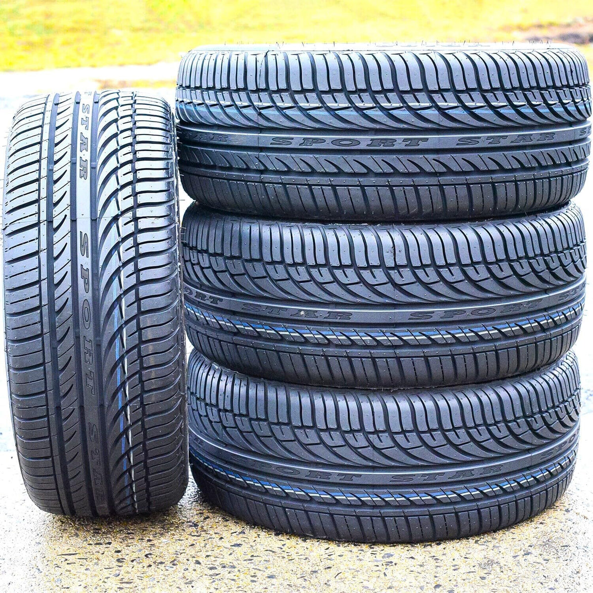Set of 4 205/60R15 91H Passenger Car Radial Tires S649
