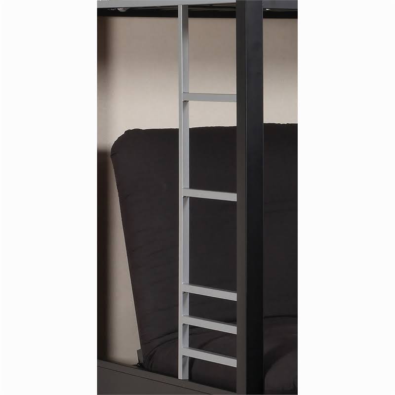 Metal Twin Over Futon Bunk Bed S490399