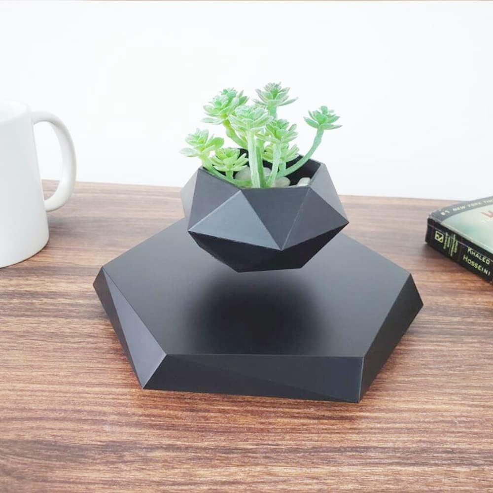 Floating Magnetic Levitating Flower Pot U81698
