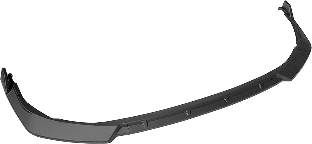 Front Bumper Lip Spoiler Splitter Air Dam Chin Diffuser Deflector 2021 2022 Toyota Camry SE XSE Matte Black 3PCS O942