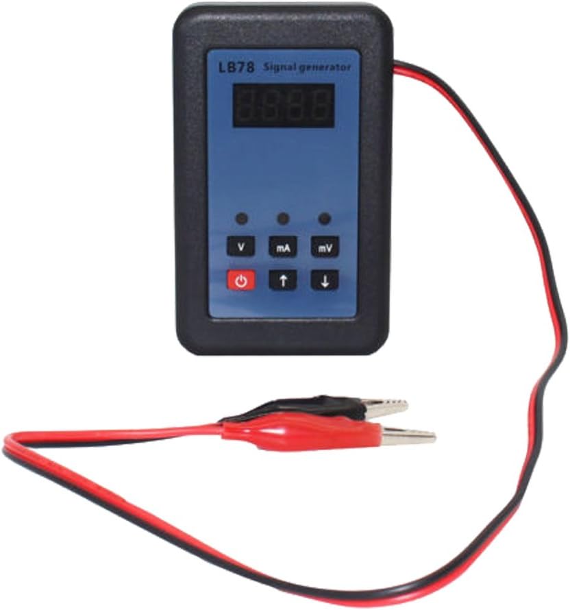 Resistance Current Voltage Meter Signal Generator Process Calibrator LCD Display Q845408