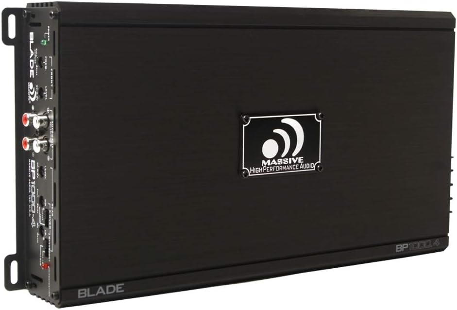 1000 Watts 2 Ohm Car Amplifier with Bass Boost M576689