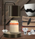 Candle Warmer Lamp with Timer, Adjustable Dimmable, 2 Bulbs T96325