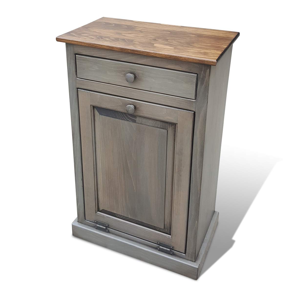 Wooden Pull Out Trash Can Cabinet X951