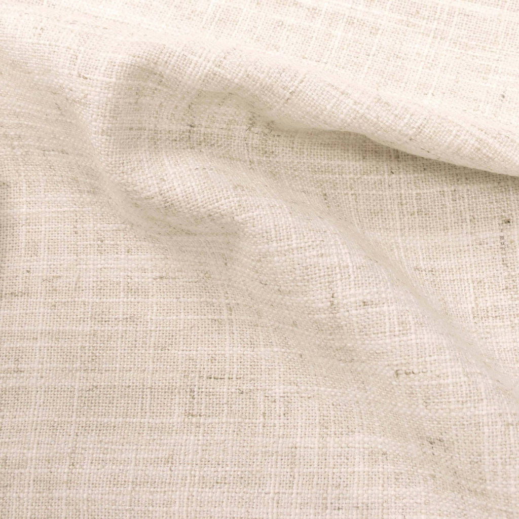 California King Linen Button Headboard L908