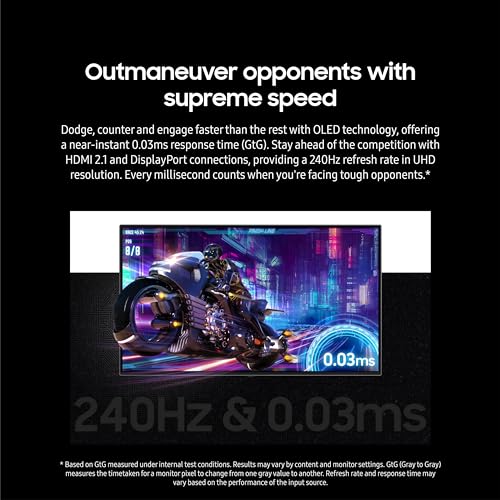 4K UHD OLED Smart Gaming Monitor E3835