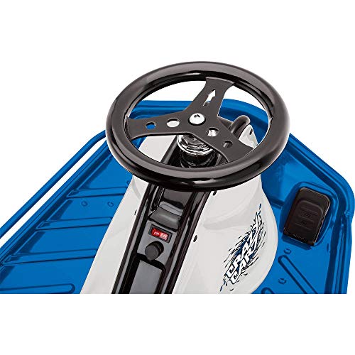 Blue 2 Pack Motorized Drifting Ride with Drift Bar and Rechargeable Battery S961604