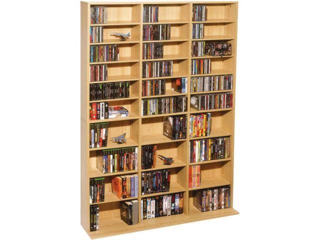 Multimedia Storage Cabinet - Maple V81298