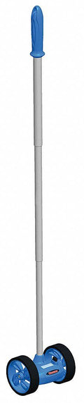 Dual Measuring Wheel, 4 In, 9999 ft 11 in D24078