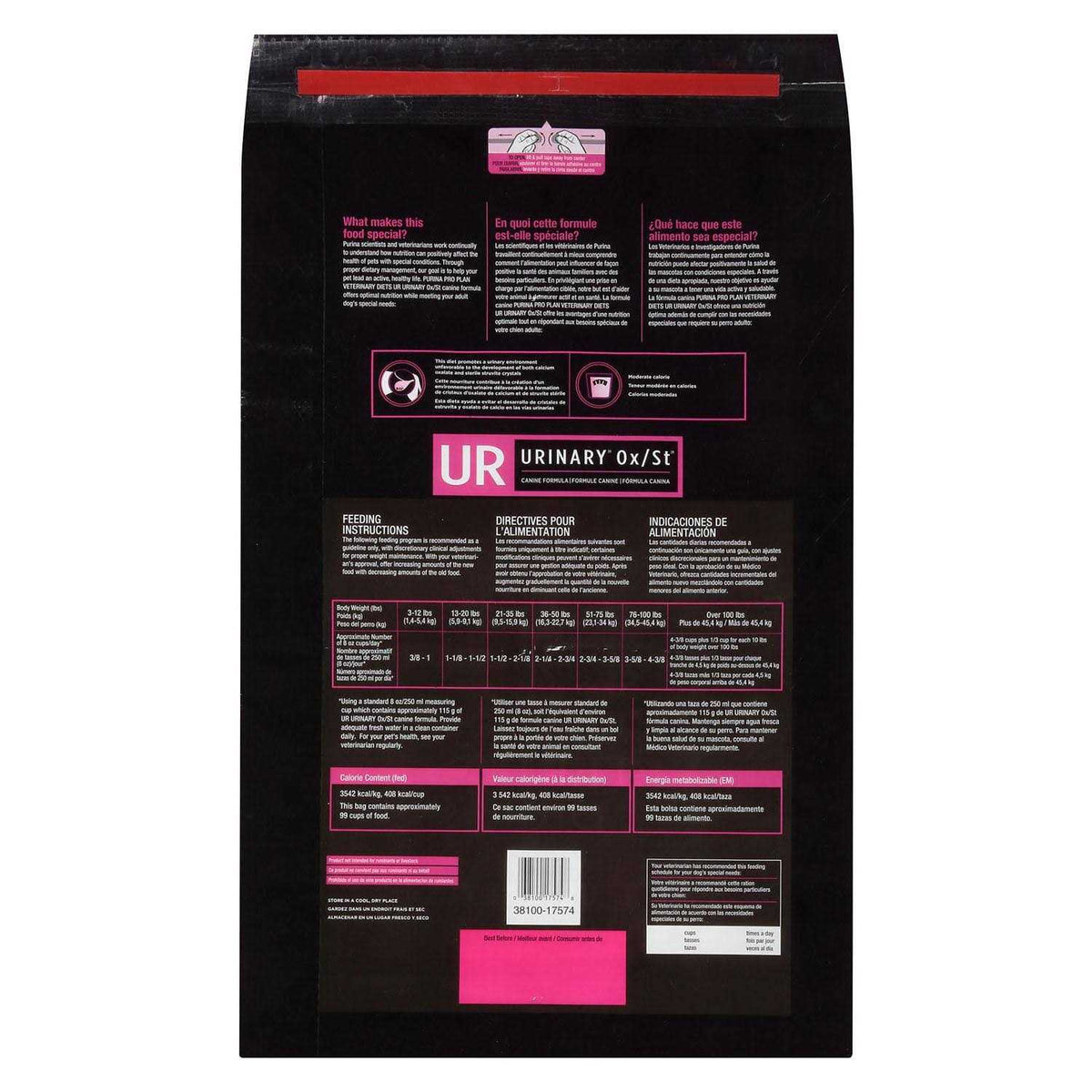 UR Ox/St Urinary Dry Dog Food V482168
