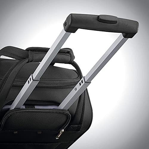 Black Softside Underseater Luggage E328644