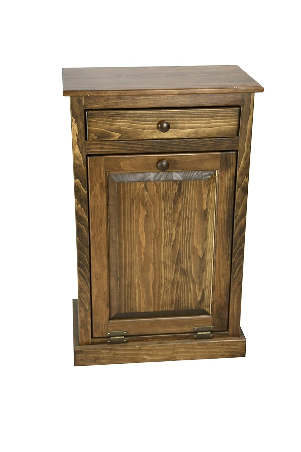 Wooden Pull Out Trash Can Cabinet X951