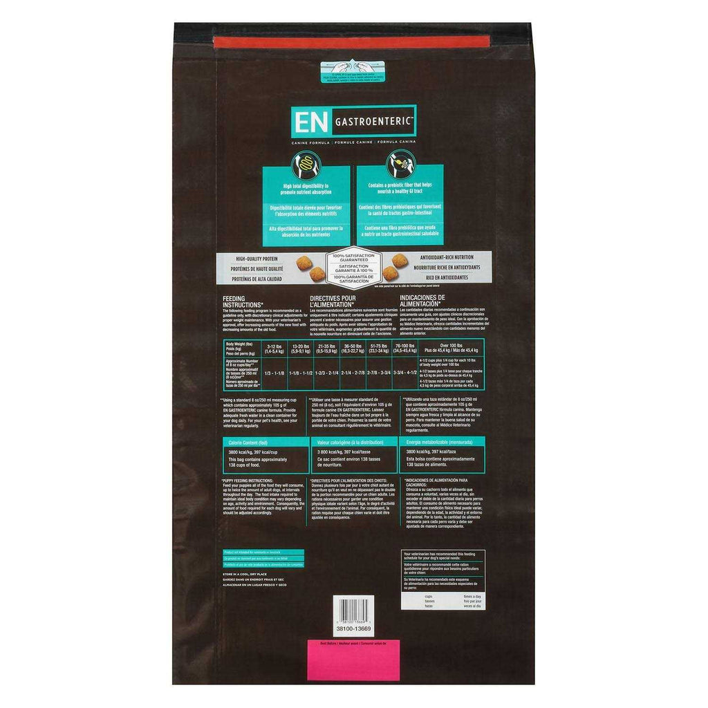 EN Gastroenteric Formula Dry Dog Food D4788