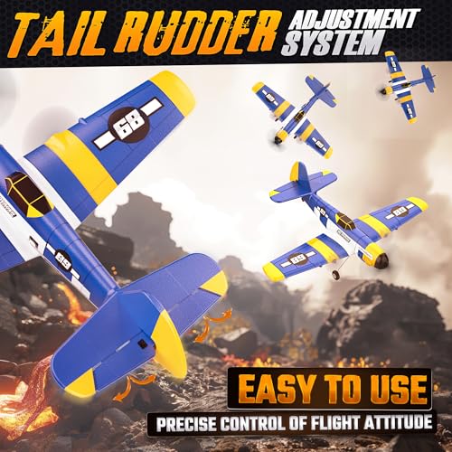 RC Plane with 6-axis Gyro Remote Control J504153