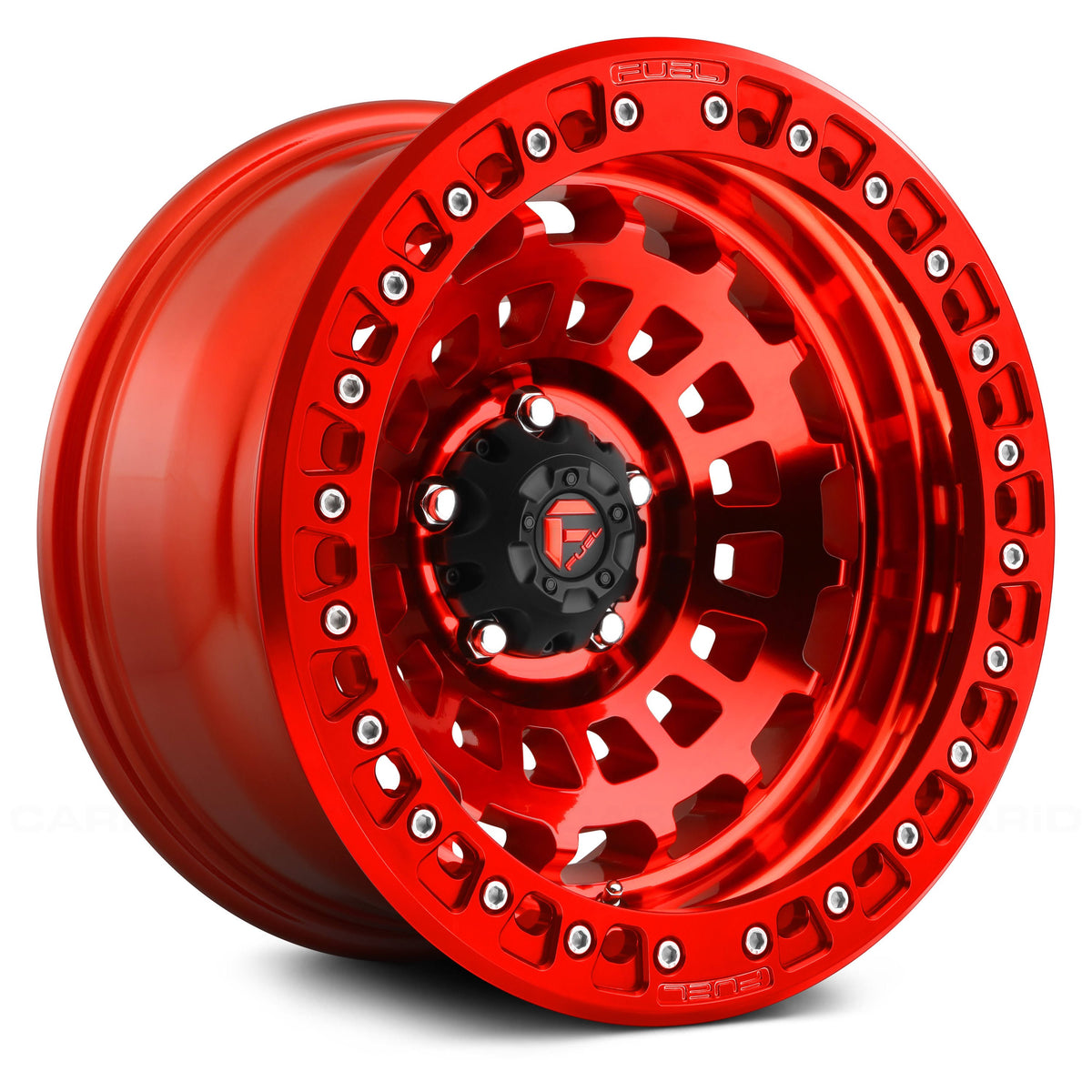 Candy Red 17x9 6x135 -15mm Wheels T768075