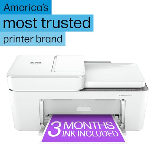 White Wireless Color Inkjet Printer E778