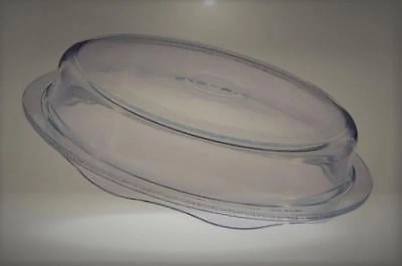 Microwave Glass Vented Plate Cover X7403