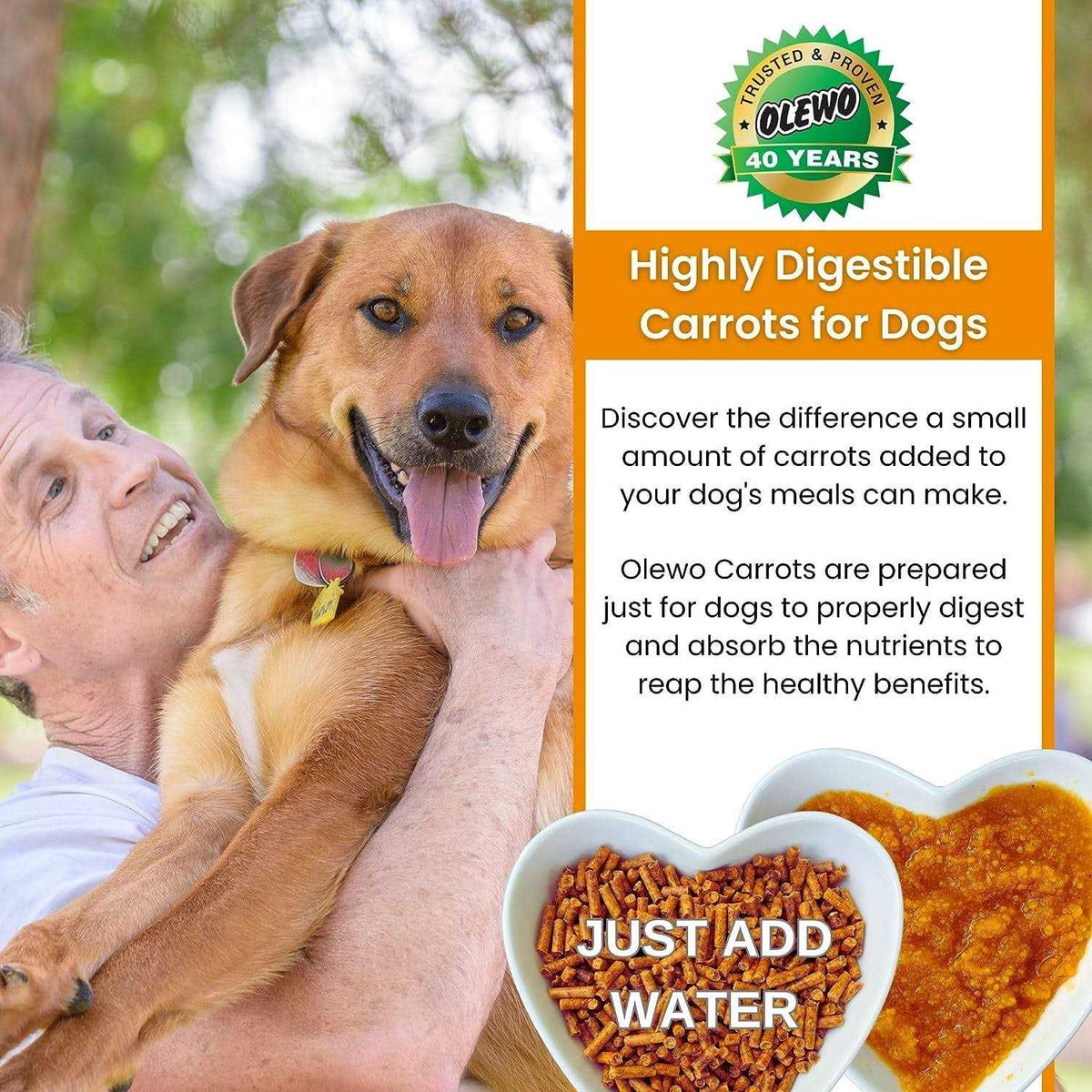 Original Carrots for Dogs T4608